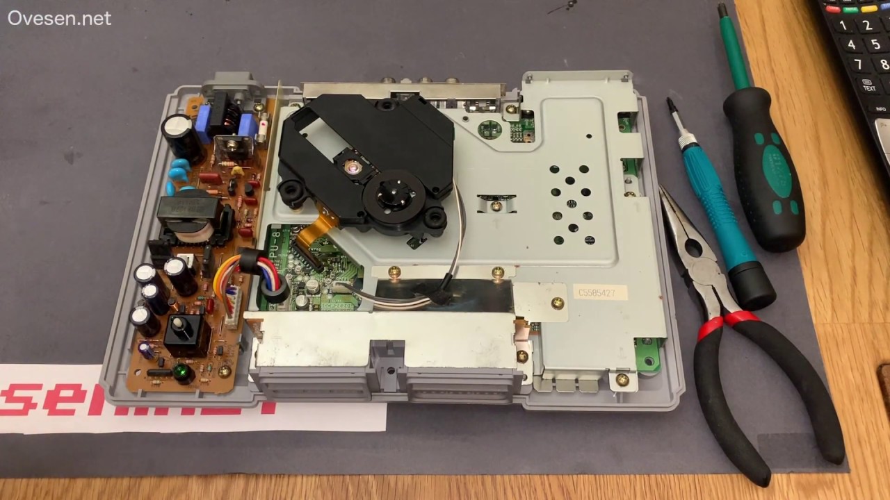 Playstation one restoration and repair
