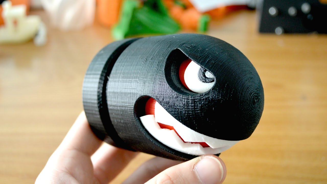 BULLET BILL | The3DMates | Hephestos 2