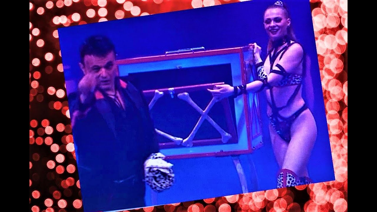 European Super Magic & Illusion- Exotic European Magicians, Jidinis, Erix Logan, Monchak & more