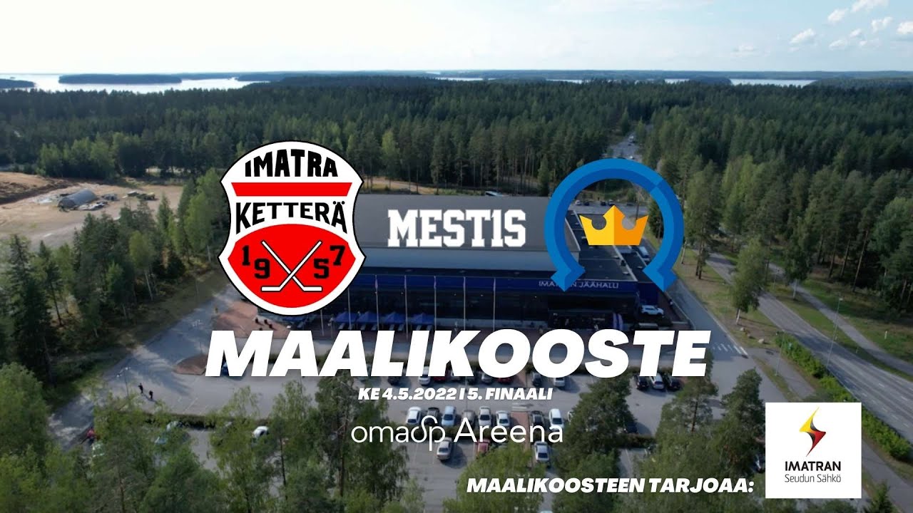 5. Finaali: Ketterä - K-Espoo 4-1 ottelukooste ja mitalienjako 4.5.2022