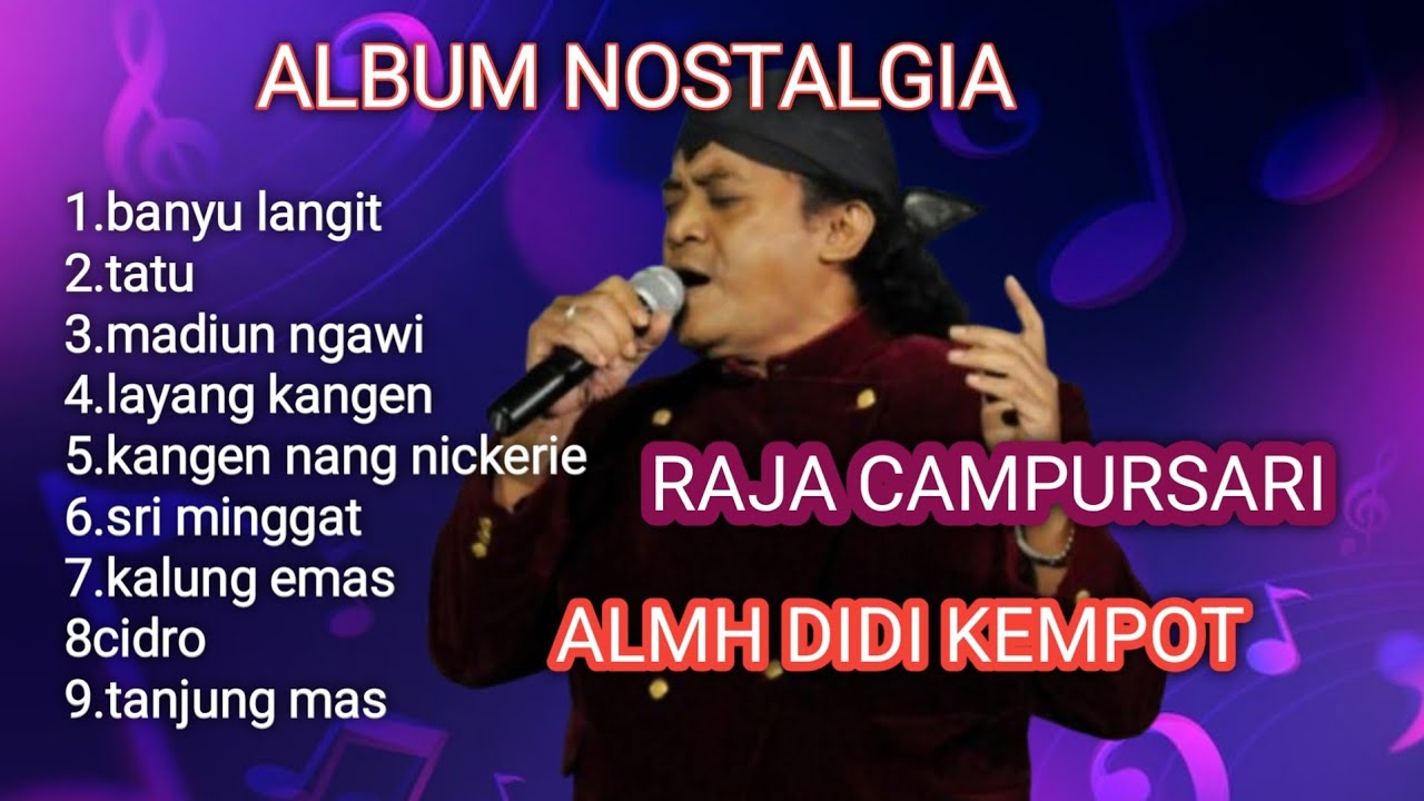 VIRAAL ‼️🎶 TRENDING NO 1 LAGU TERBAIK ALMH DIDI KEMPOT/  LAGU DANGDUT CAMPURSARI 