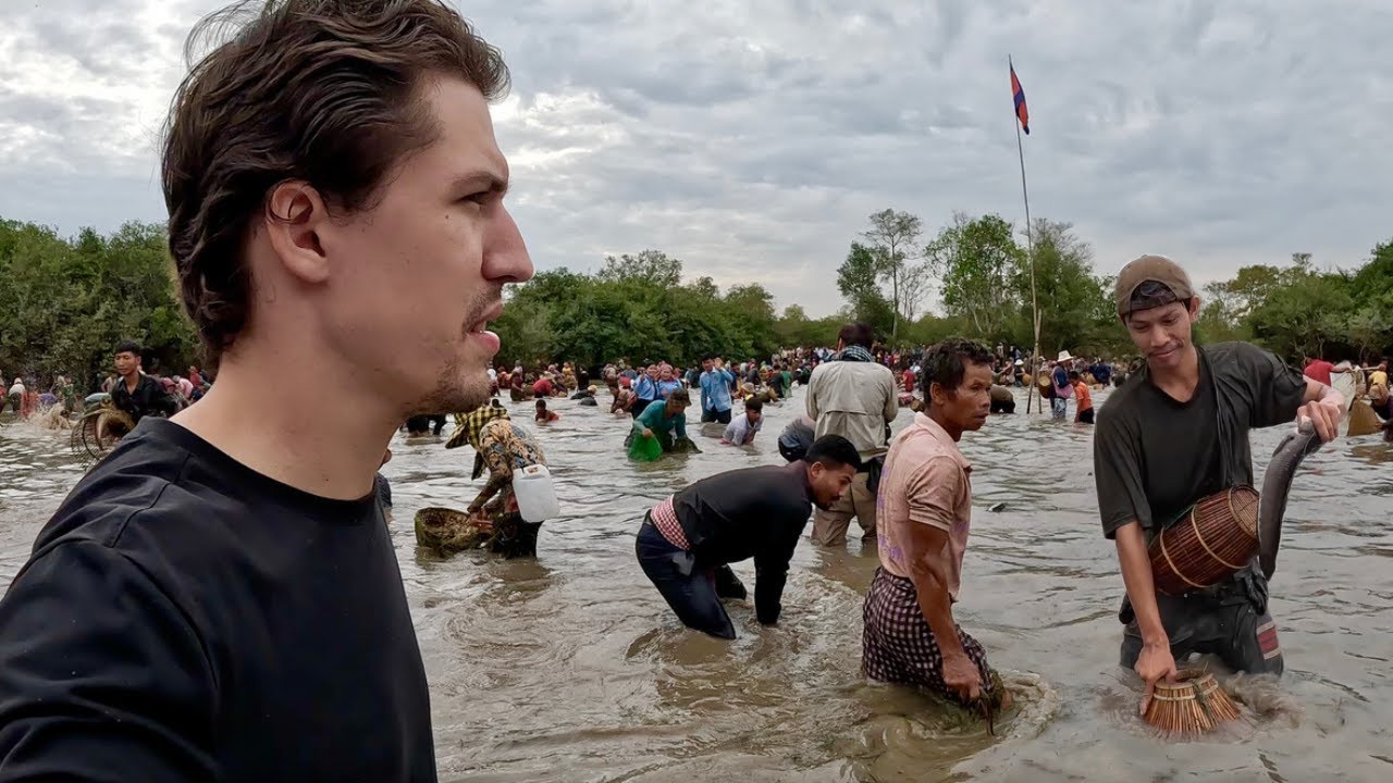 I spent a casual day in rural Cambodia
