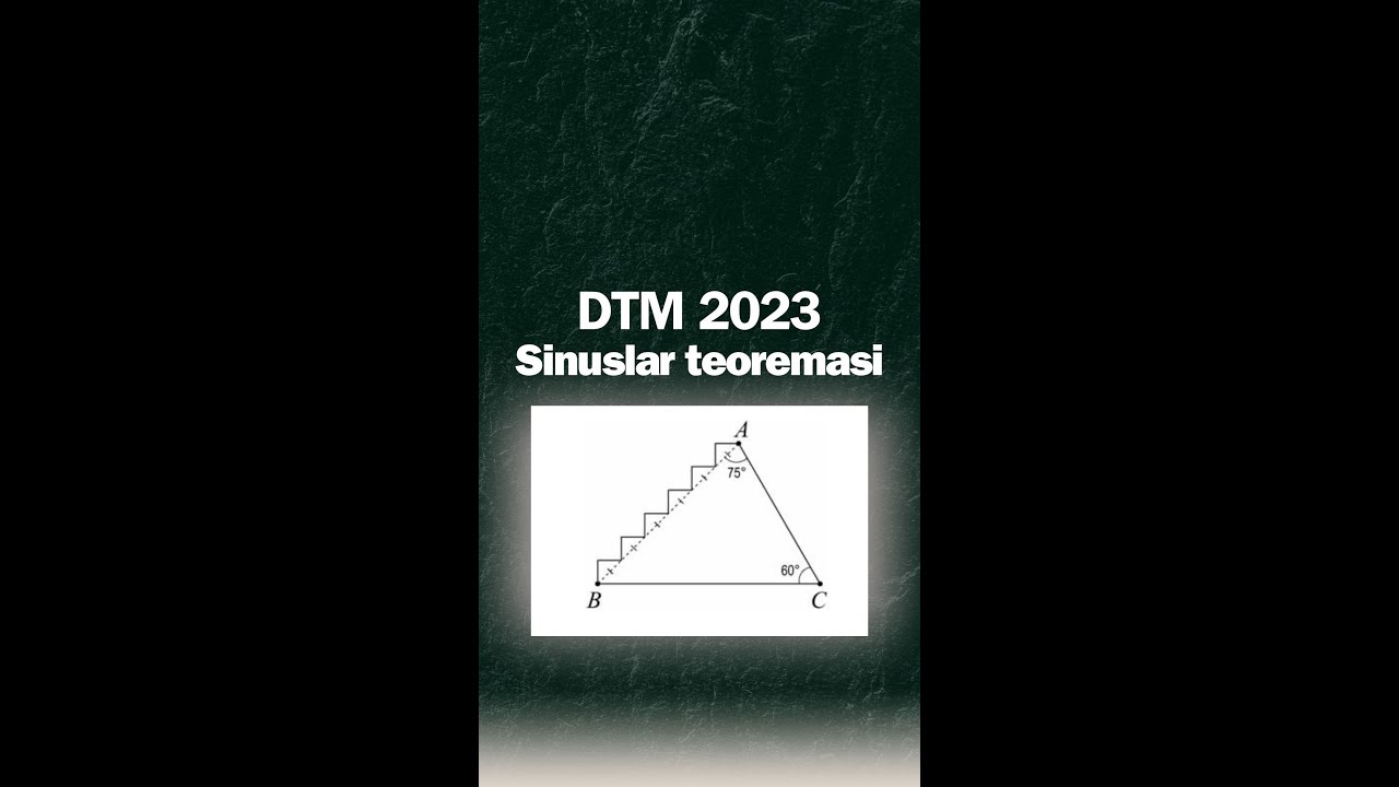 Sinuslar teoremasi va zina