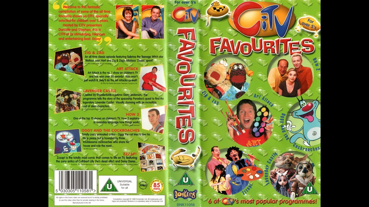 Citv Favourites for Over 5's [VHS] (1999)