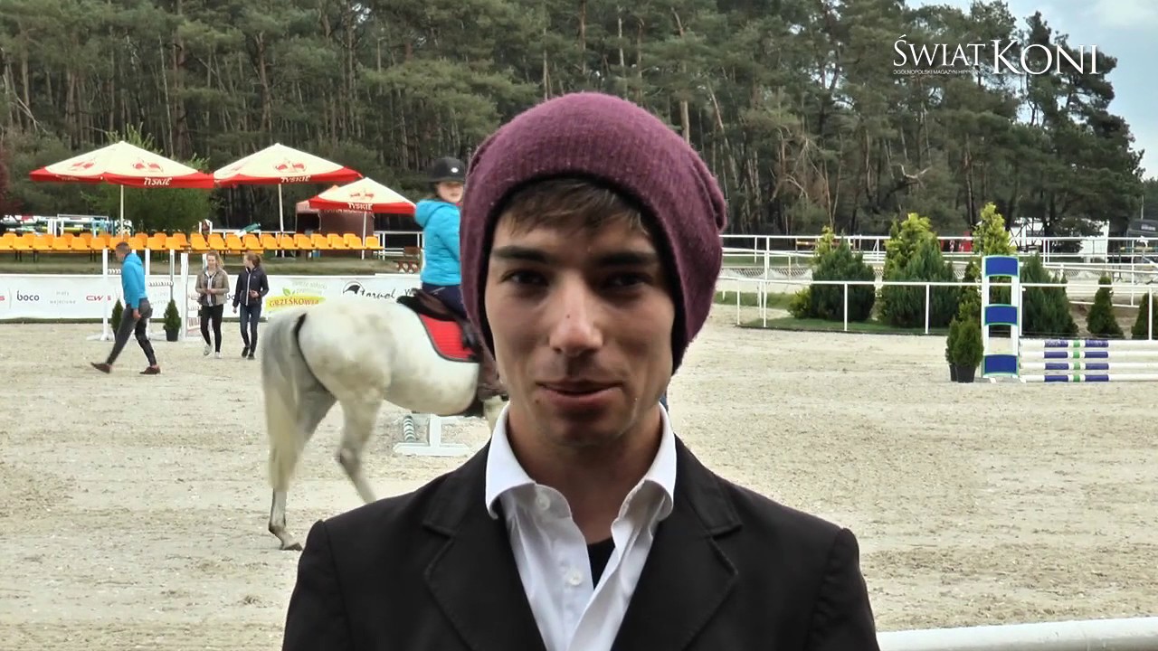 Tomasz Olszewski   CAMAKO'S BOY JW   ZO Olsza 07 05 2017