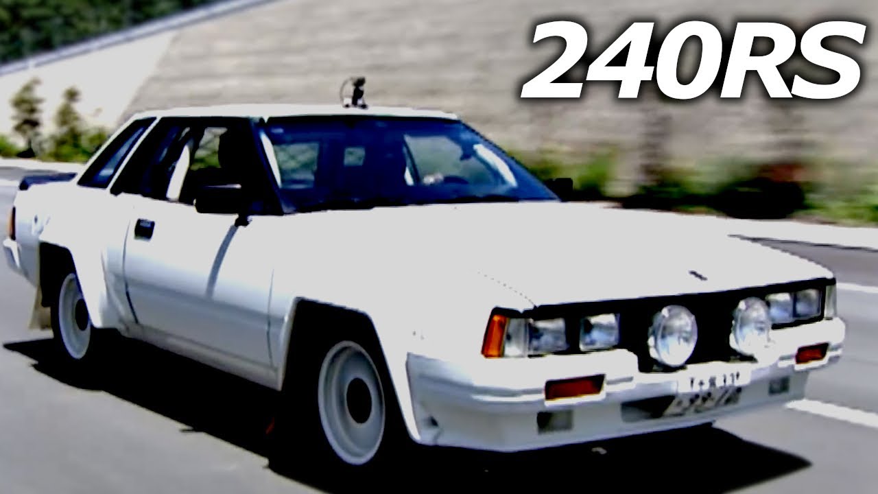 【日産240RS】幻のグループBホモロゲモデル！キャブ ＆ NA ＆ FR で4WDターボに戦いを挑んだ伝説のマシン【VIDEO OPTION切り抜き 240RS BS110 WRC グループB】