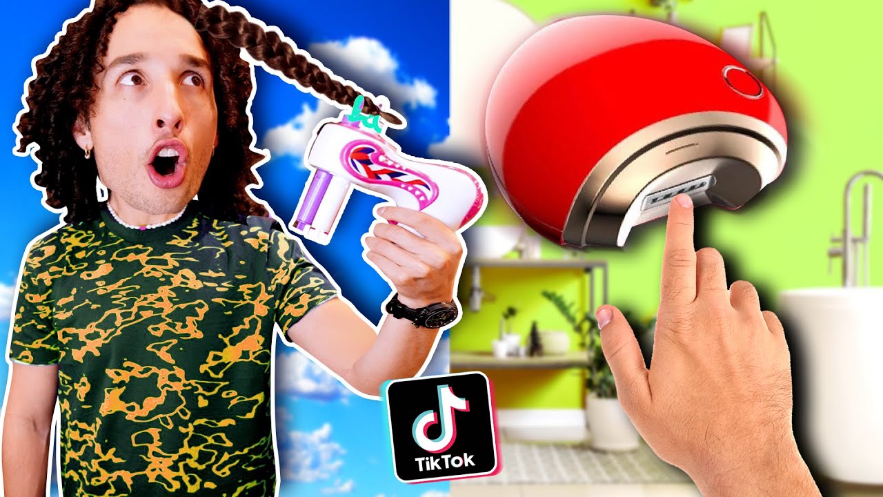 PROBANDO PRODUCTOS + EXTRAÑOS *VIRALES* DE TIKTOK | PRODUCTOS DE BELLEZA |