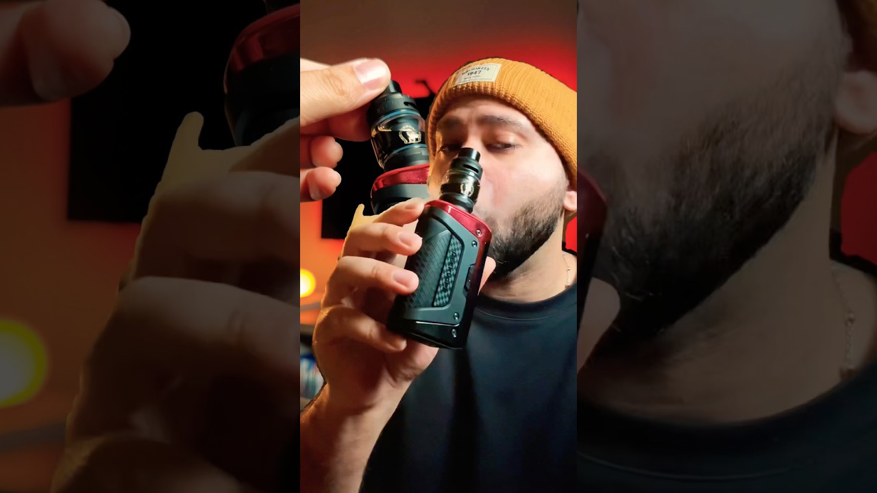 Smooth Slomo Vape Tricks with the GeekVape Legend 5 🌬✨