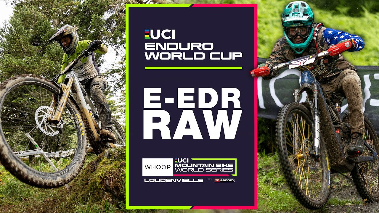 E-Enduro Race Day RAW | Loudenvielle UCI E-Enduro World Cup