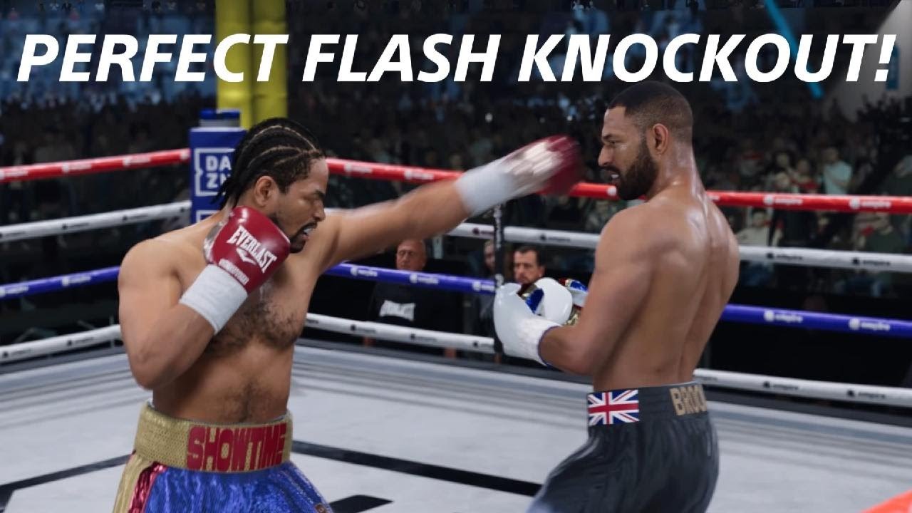 Undisputed PS5 PRO | Kell Brook vs Shawn Porter 2