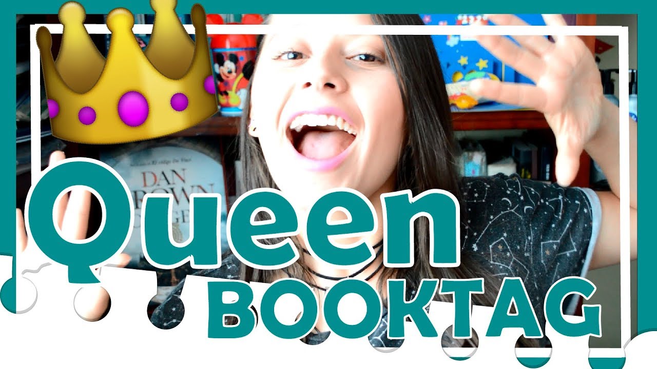 QUEEN BOOKTAG 👑 Libros y M&uacute;sica | La Bit&aacute;cora