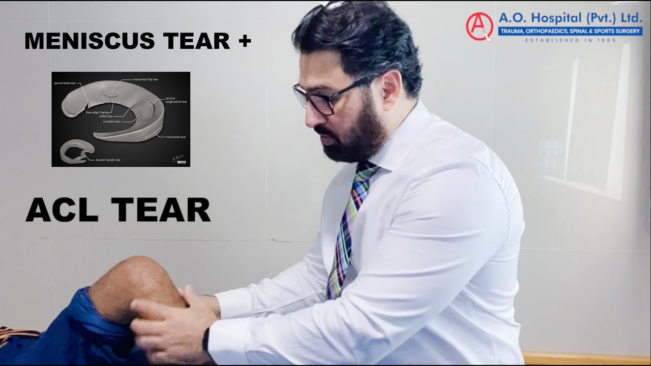 ACL + Meniscus Tear