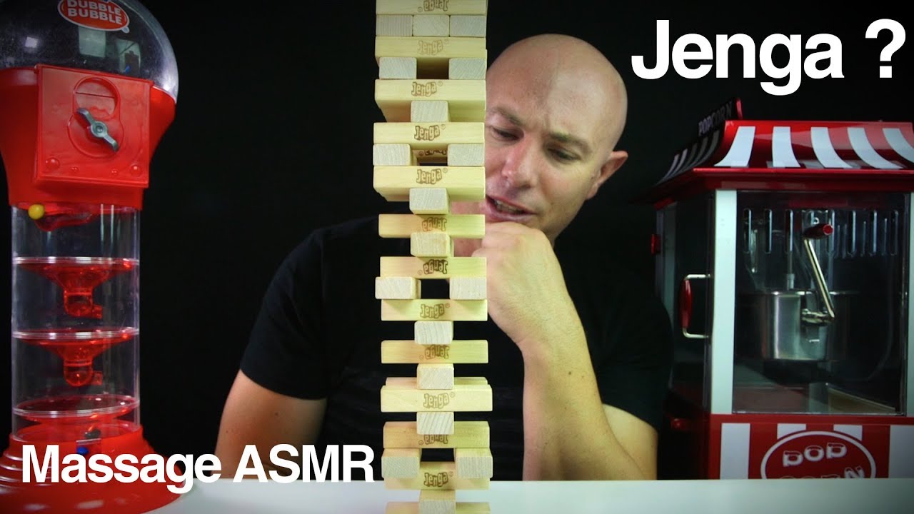 ASMR Playing Jenga