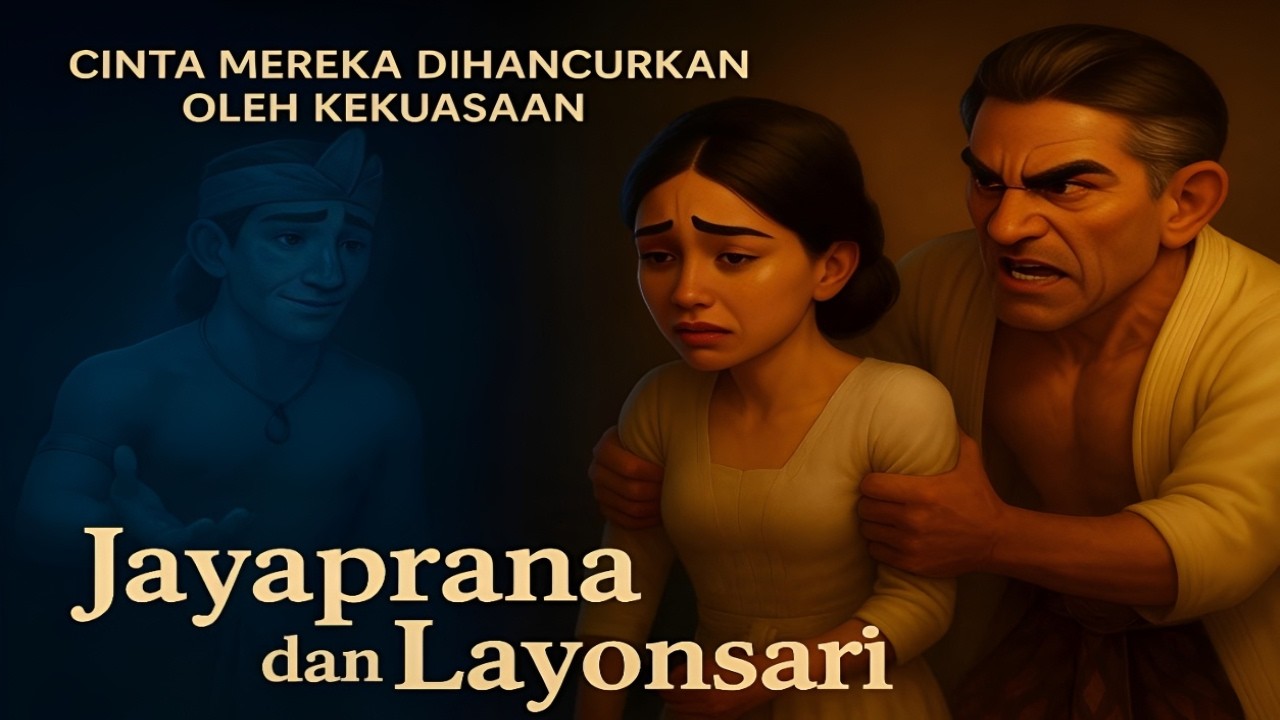 Jayaprana & Layonsari | Cerita Rakyat Bali | Kisah Nusantara yang tragis dan Inspiratif