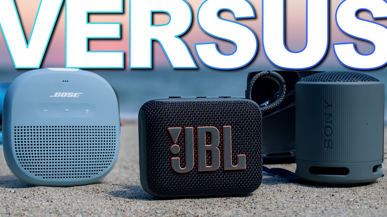 JBL Go 4 Vs Bose Soundlink Micro And Sony XB100