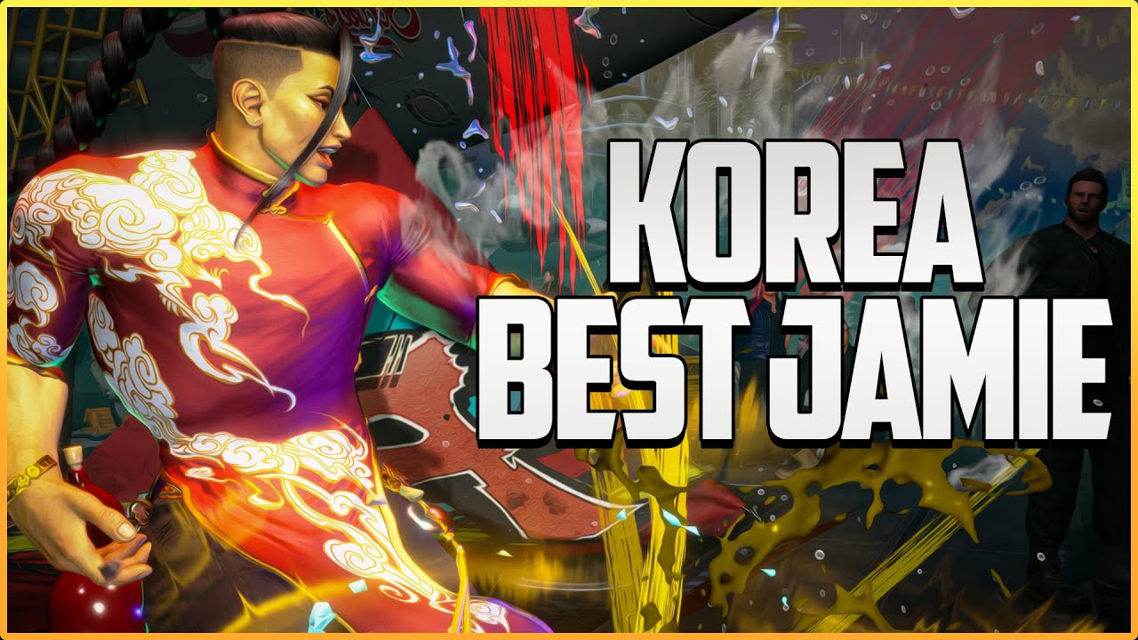 SF6 S3.0 ▰ Rank 2 Jamie Is A Serious Problem At Leader Boards!【Street Fighter 6】