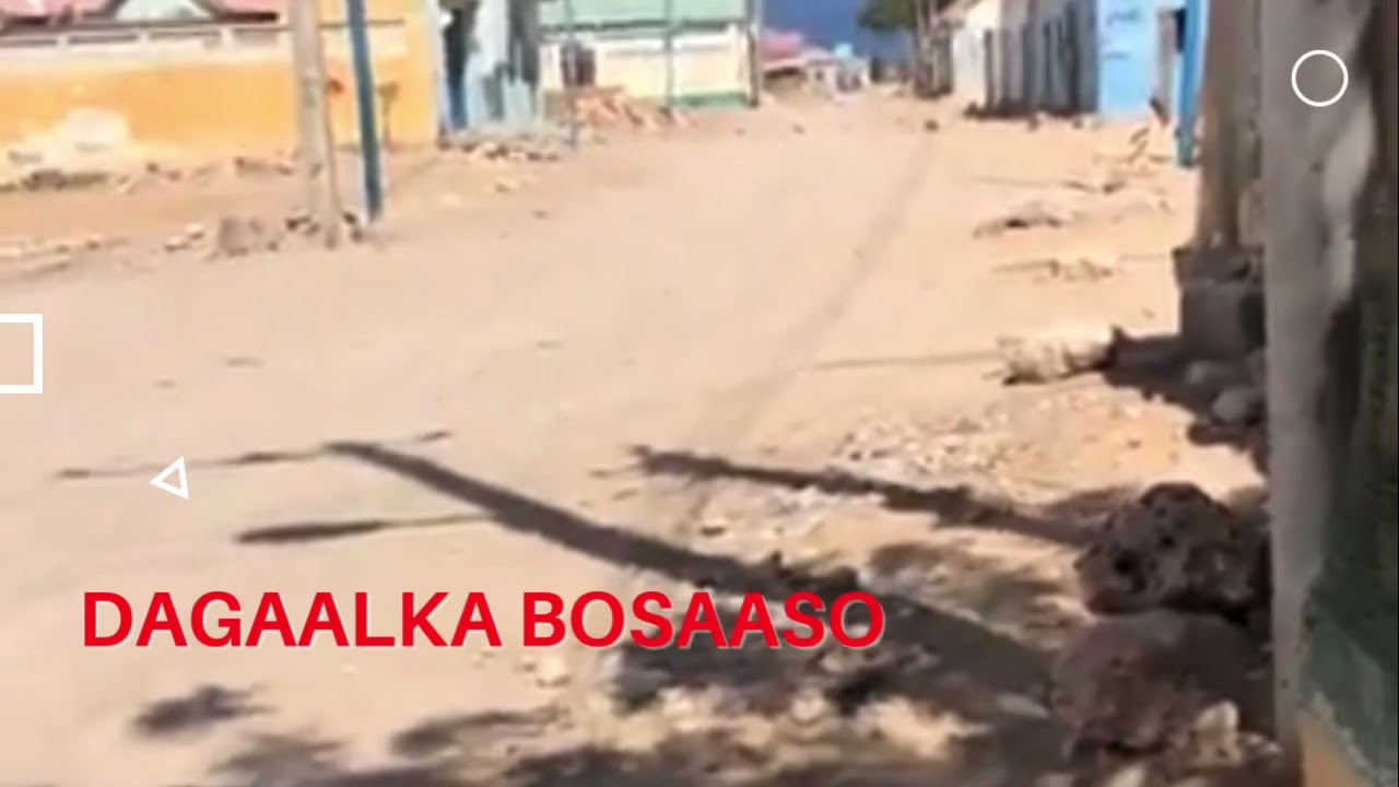 Dagaal bosaaso ka socdo