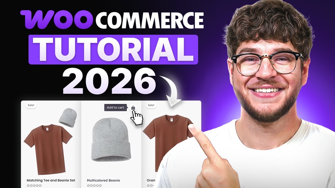 WooCommerce Tutorial 2026 - Build eCommerce Website on WordPress