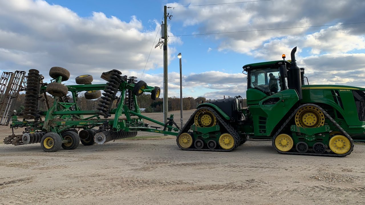 Fall Tillage!