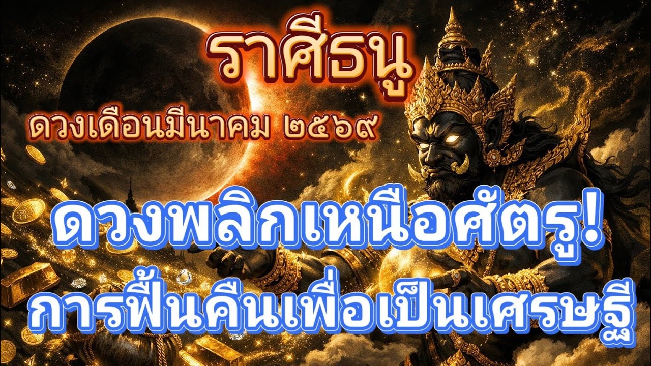 ราศีธนู♐🔮ดวงเดือนมีนาคม 2569!🪬💍👩‍❤️‍👨💒⛲🌳