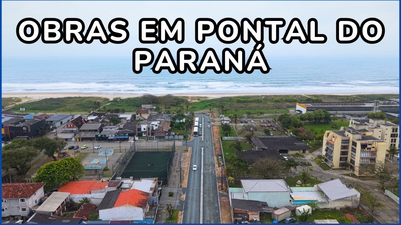 Requalifica&ccedil;&atilde;o da Orla de Pontal do Paran&aacute;