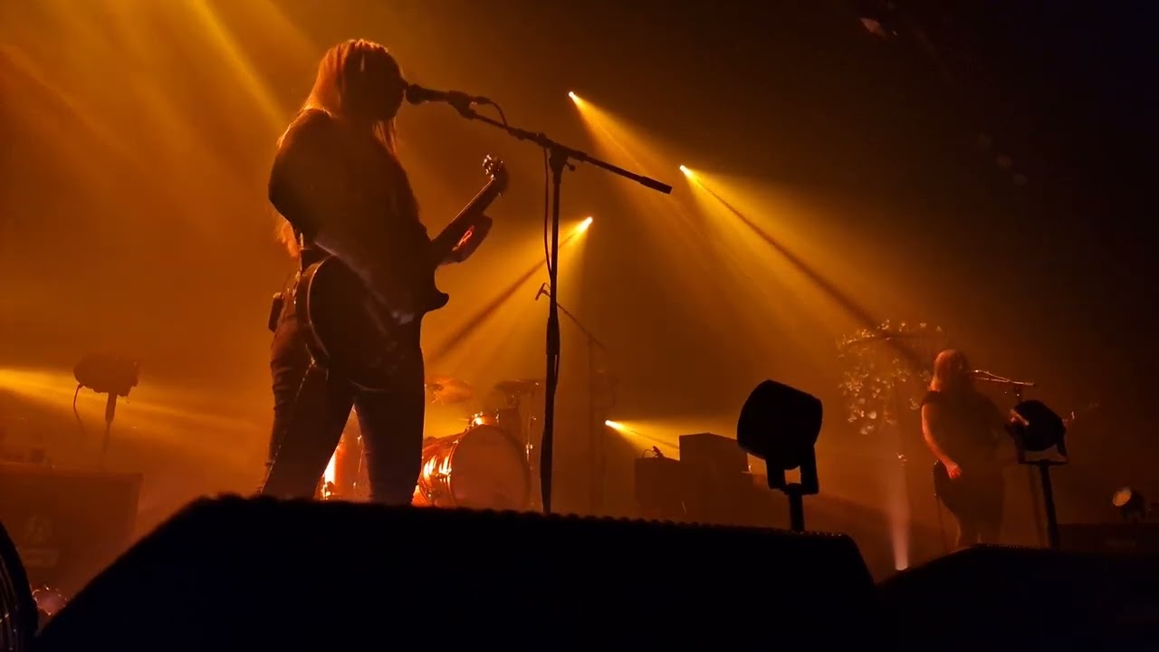 E-L-R live at le Botanique on 06 october 2023