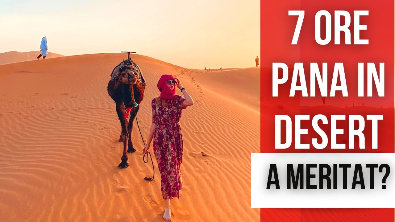 TREBUIE SA AJUNGI IN SAHARA MACAR O DATA IN VIATA APOI POTI SA MORI!