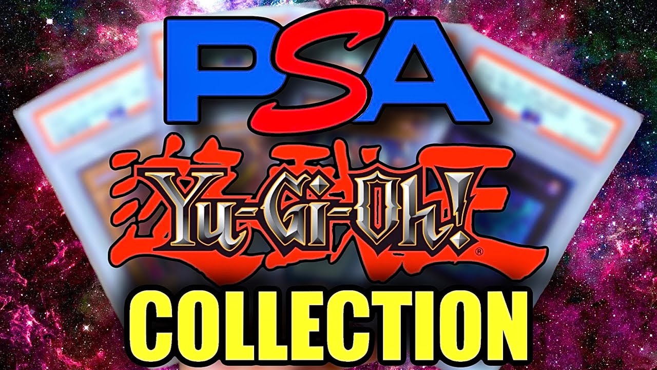 PSA Yugioh Cards Collection *UPDATE* 🎆