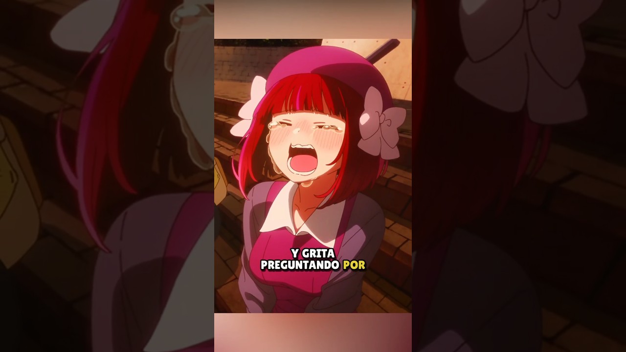 KANA se entera de que AQUA sale con AKANE y NO puede ocultar sus CELOS 💔😭
