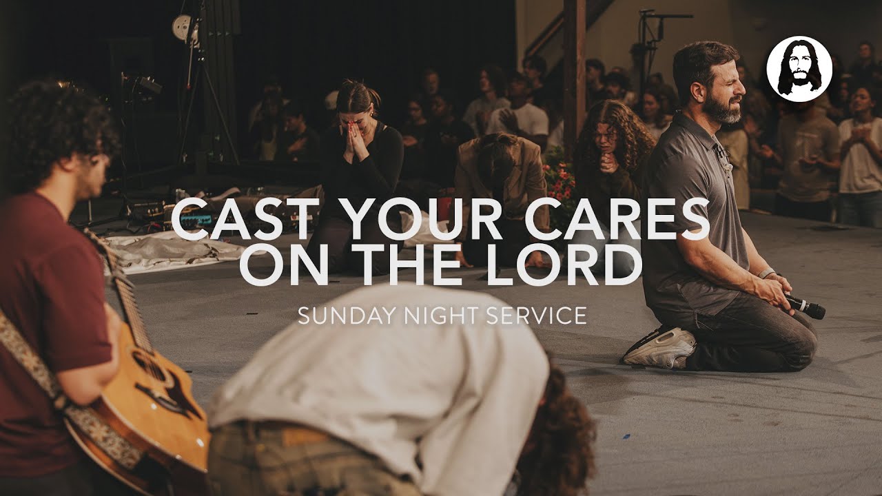 Cast Your Cares on the Lord | Michael Koulianos | Sunday Night Service | February 9th, 2025