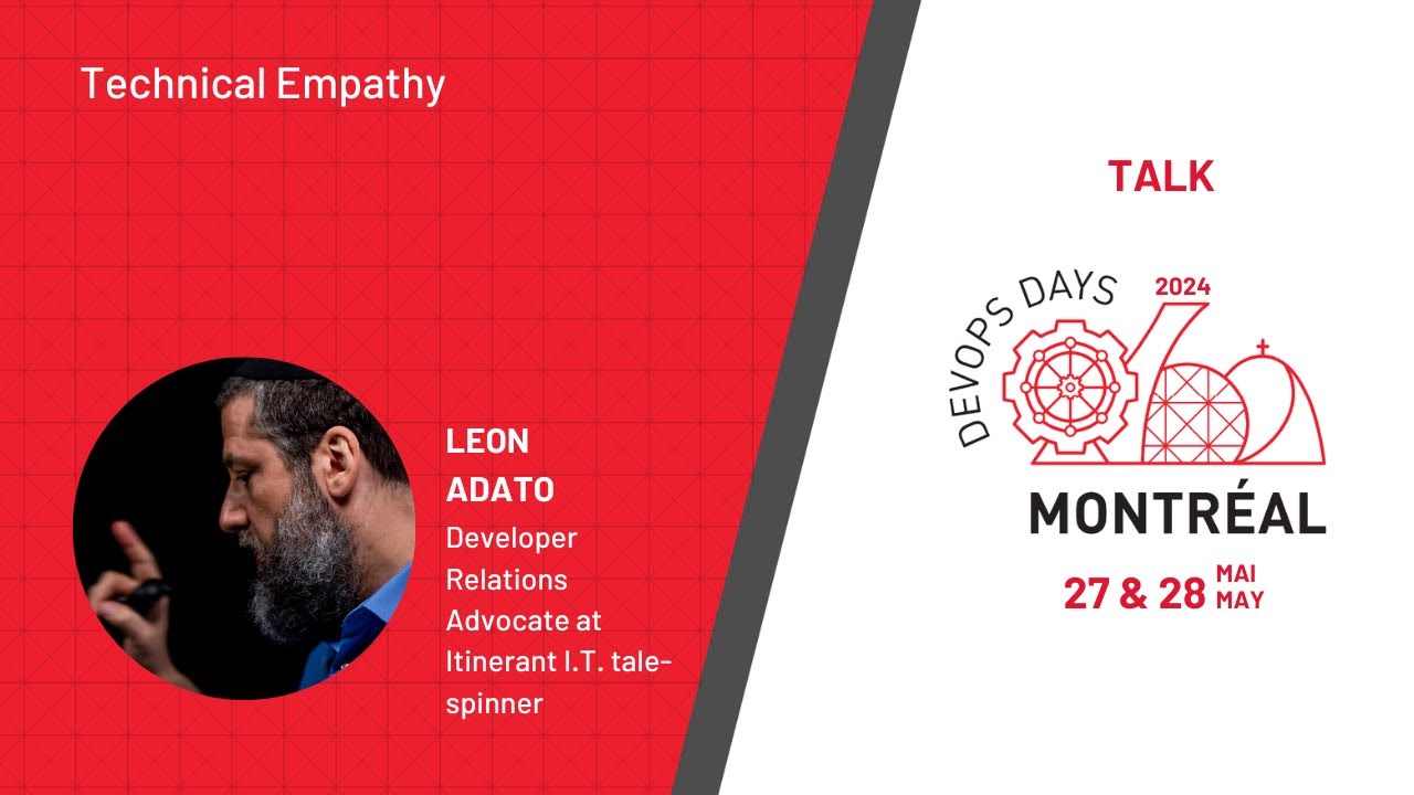 Leon Adato - Technical Empathy