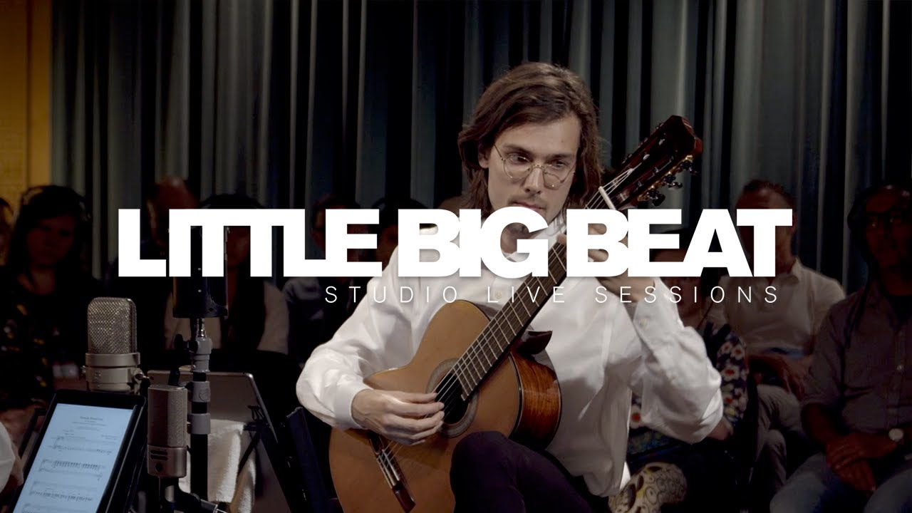 AROS GUITAR DUO - VERNALIS BREAKDOWN - STUDIO LIVE SESSION - LITTLE BIG BEAT STUDIOS
