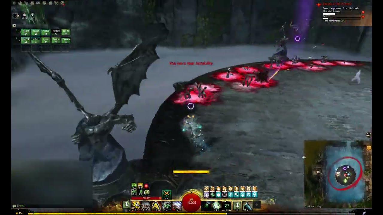 Guild Wars 2 - Deimos CM - Alacrity Hand Kite Mechanist Guide (Pre SotO)