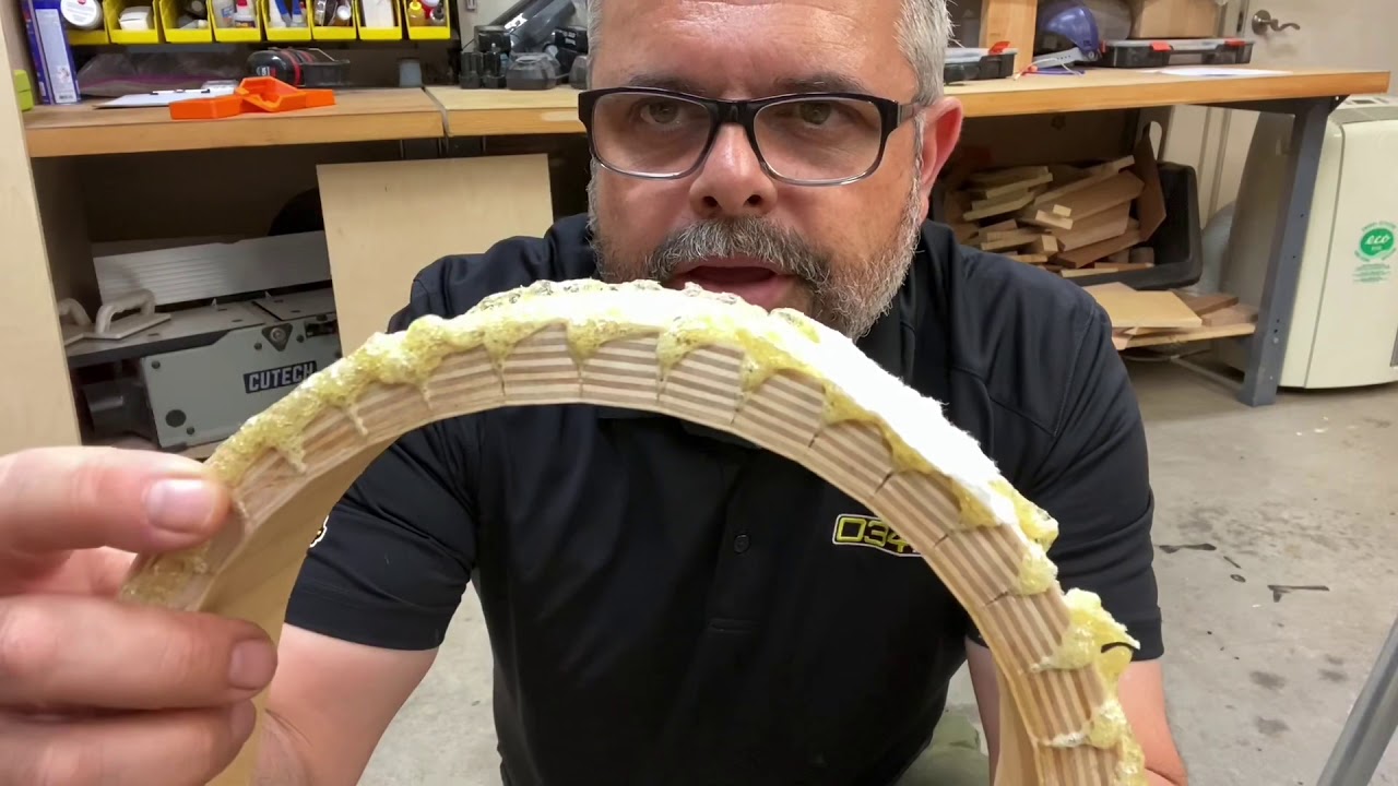 Kerfed Panel Strength Demo