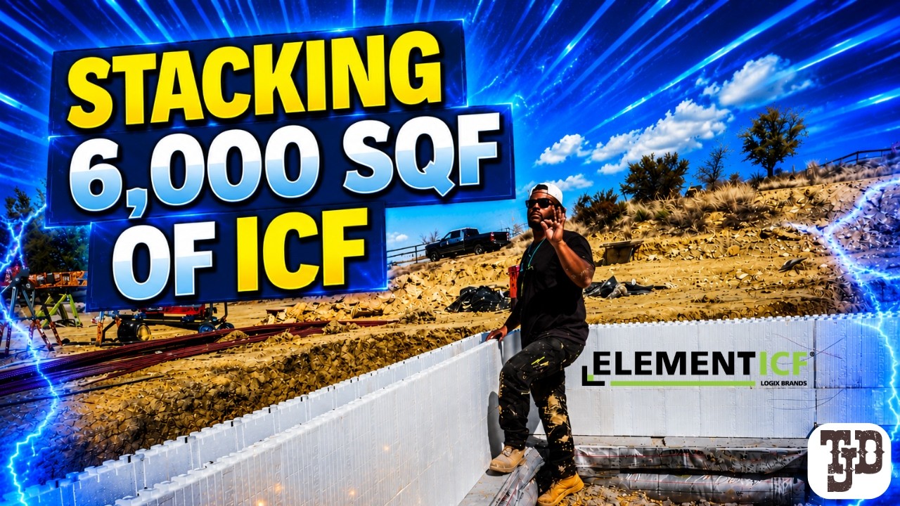 Строю дом мечты из ICF | Эпизод 4