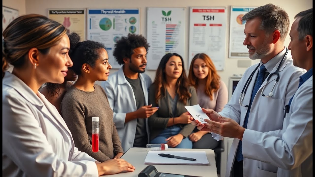 Comprendre la TSH ultra-sensible : cl&eacute;s pour votre sant&eacute; thyro&iuml;dienne.