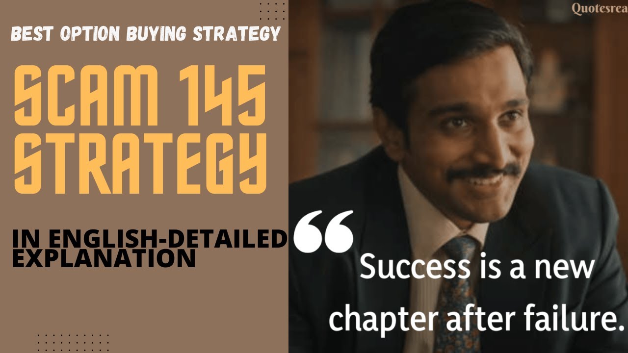 145 Strategy English | 145 Strategy| Scam or True? option buying strategy