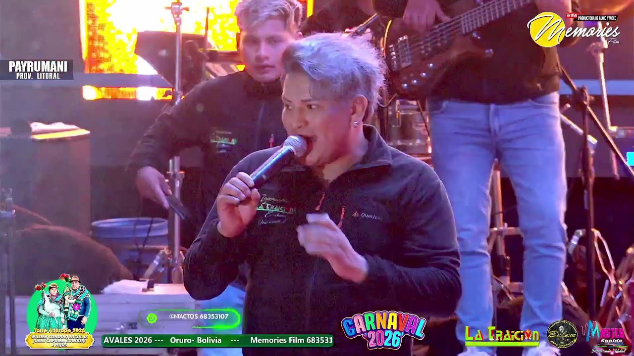La Traicion en Vivo  - Carnavales 2026 Payrumani