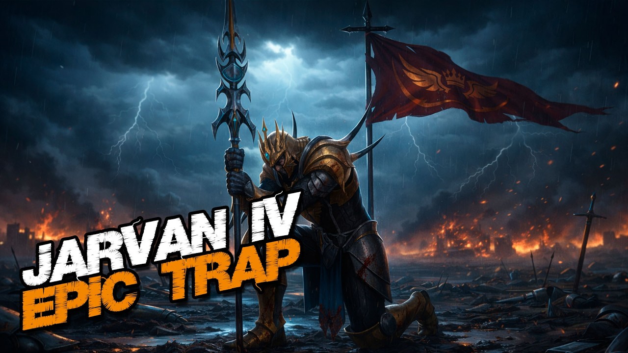 JARVAN IV – COROA DE AÇO 👑🔥 | Trap Cinematográfico Épico ft. Coral Demaciano | League of Legends