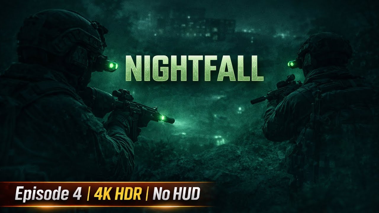 Battlefield 6 Campaign Episode 4 – Nightfall | Cinematic 4K HDR