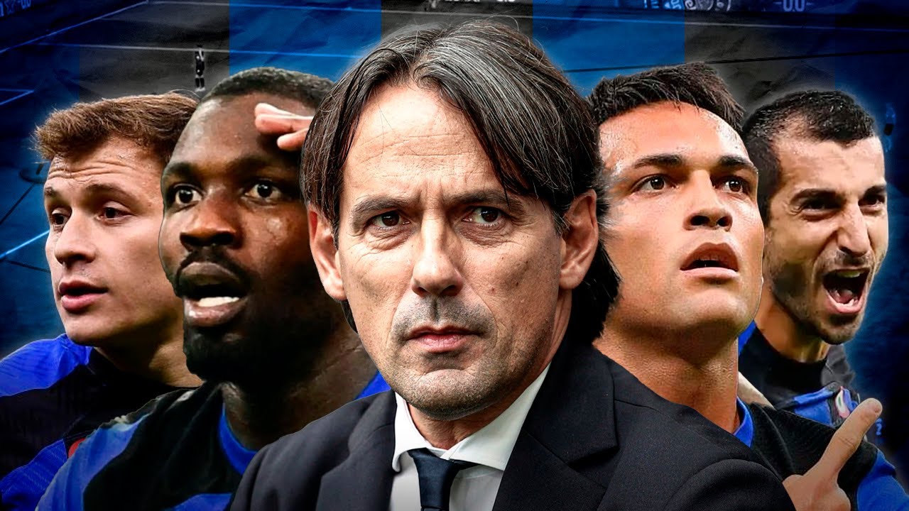 A Inter de Milão de Simone Inzaghi