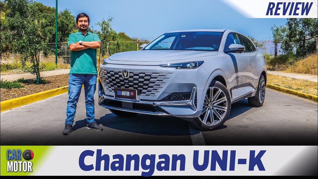 Changan UNI-K 2024🚙🔥- Opinión /Prueba Completa / Test Drive / Review 🤔 | Car Motor