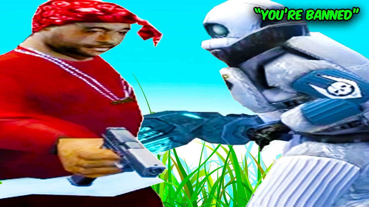 editing clips to get people banned in gmod darkrp