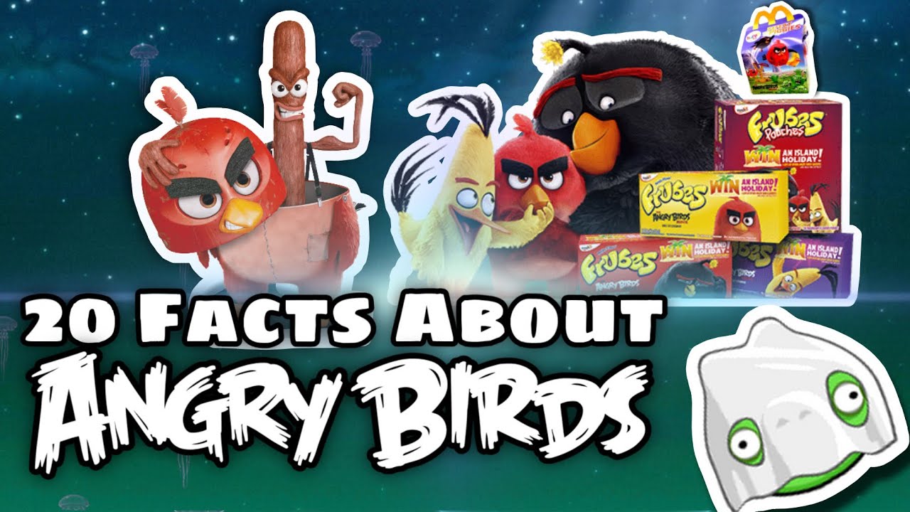 20 случайных фактов об Angry Birds!