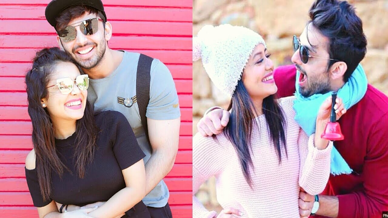 Love Birds Neha Kakkar & Himansh Kohli Looks Cute Together ।।06.08.2018