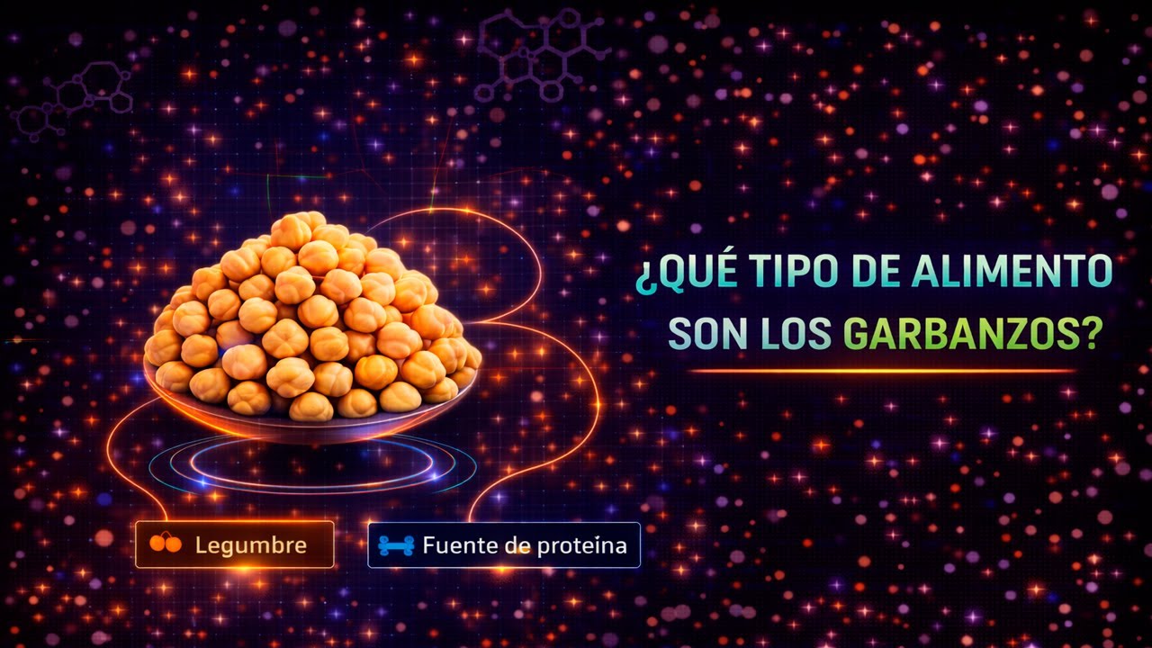 Qué tipo de alimento son los garbanzos en realidad  | tu mundo de alimentación