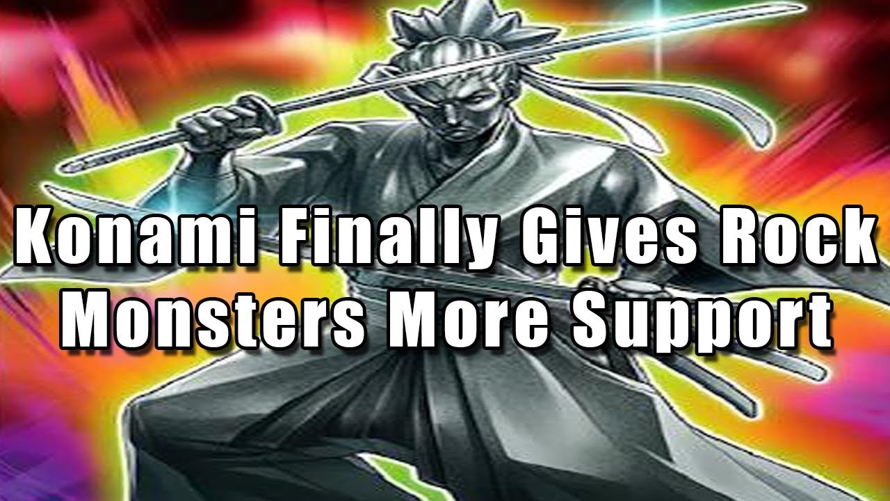 Konami Finally Gives Rock Monsters More Support