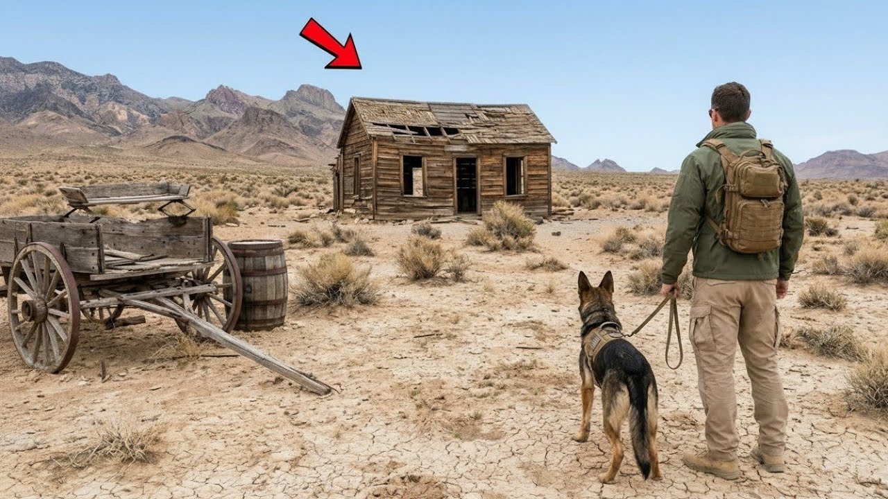 Navy SEAL Found a Homeless Woman at an Abandoned Mountain Homestead — What His Dog Did Next Will Sho