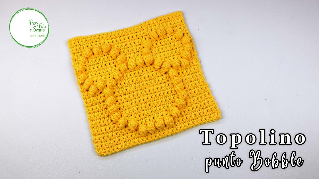 Tutorial - Topolino con punto bobble