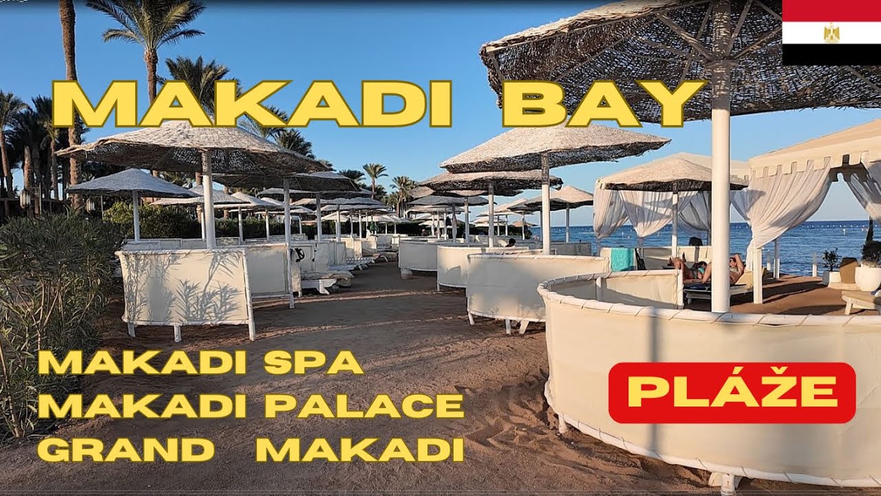 PLÁŽE MAKADI BAY (II.) - Makadi Spa, Makadi Palace, Grand Makadi | SK verzia.,EN subtitles | 10/2024